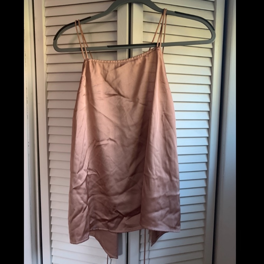 Sabo skirt satin top